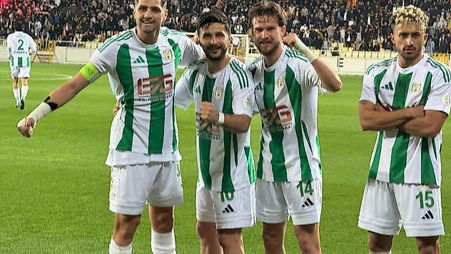 Yeni Malatya Stadyumu'nda Gecenin Kazananı Yeşilyurt Spor