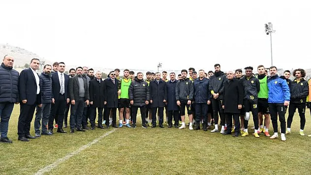 Yeni Malatyaspor'a Moral Ziyareti