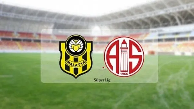Yeni Malatyaspor - Antalyaspor : 1-0