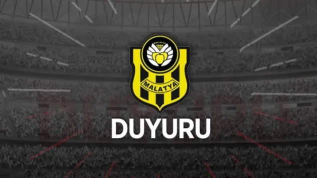Yeni Malatyaspor'dan Kamuoyuna Önemli Açıklama