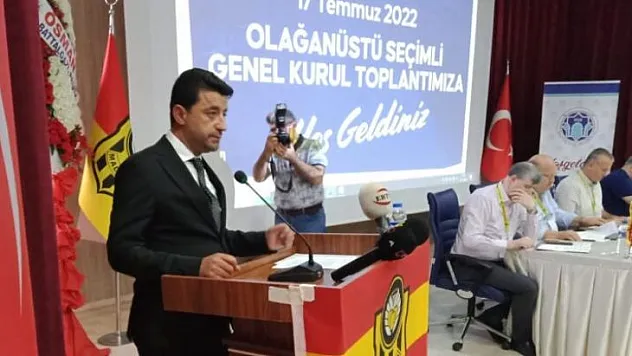 Yeni Malayaspor'da Başkan Ahmet Yaman