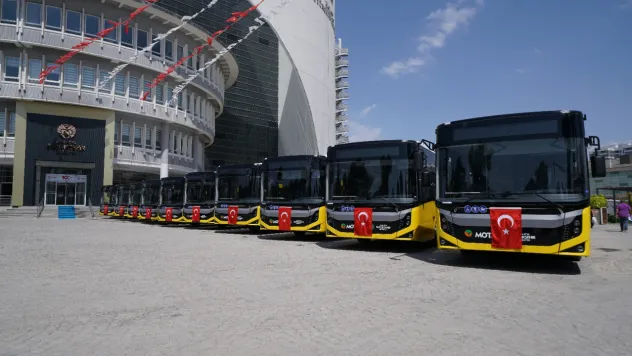Yeni Otobüslerle Şehir İçi Ulaşımda Konfor ve Hız Artıyor