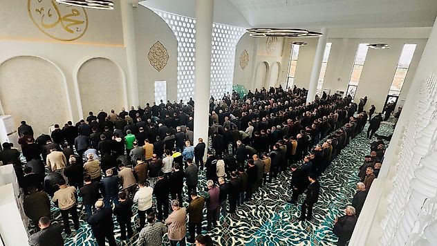 Yeni Şire Pazarı'na Modern Külliye
