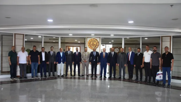 Yeniden Refah Partisi Genel Sekreteri Osmanağaoğlu'ndan Mtso'ya Ziyaret