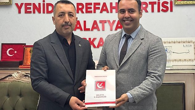 Yeniden Refah Partisi Malatya İl Gençlik Kolları, Salman'a emanet