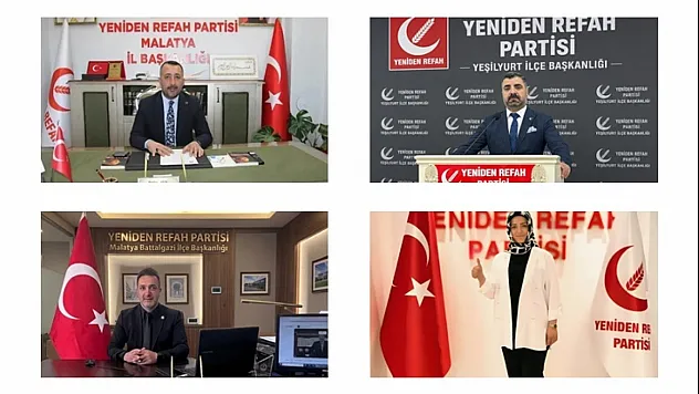 Yeniden Refah Partisi Teşkilatlarından Kurban Bayramı Mesajı: 'Birlik, Kardeşlik ve Dayanışma Unutulmamalı'