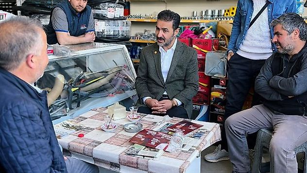 Yeniden Refah Sahada