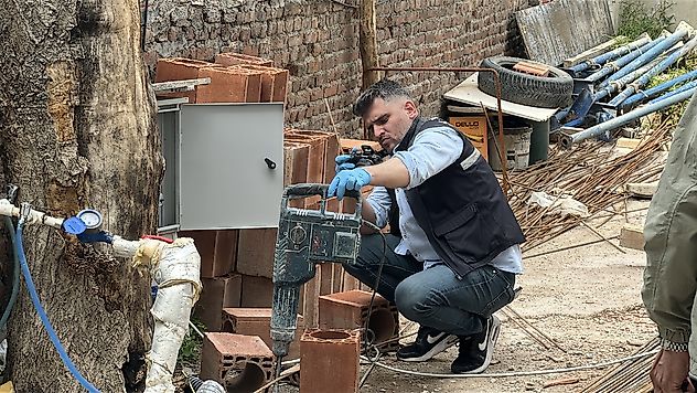 Yerinde Dönüşüm İnşaatında Acı Olay: 36 Yaşındaki İşçi Yaşamını Yitirdi