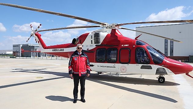 Yerli GÖKBEY Ambulans Gökyüzüyle Buluştu