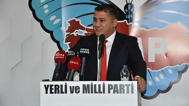Yerli ve Milli Parti Genel Başkanı Mutlu'dan Siyasetteki Sessizliğe Dikkat Çeken Çıkış