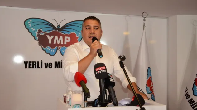 Yerli ve Milli Parti Lideri Mutlu, Siyasette Eski Alışkanlıkları Eleştirdi