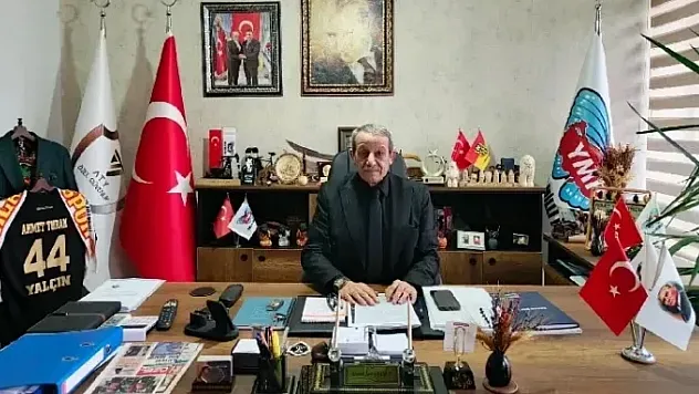 Yerli ve Milli Parti Malatya İl Başkanı Yalçın,Özal ve Fendoğlu'nu ölüm yıl dönümlerinde andı