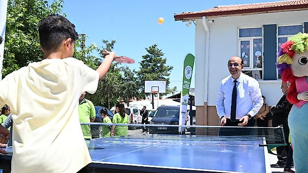 Yeşil Dilek İlkokulu'nda Çocuk Şenliği: Eğlence ve Neşe Bir Arada