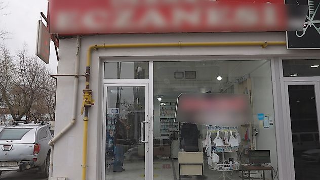 Yeşil Reçeteli İlaçları Çaldılar