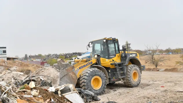 Yeşiltepe'de Hafriyat Alanı Temizlendi, Mahalle Nefes Aldı!