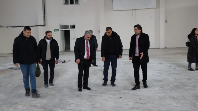 Yeşiltepe Spor Kompleksi Güçleniyor: İl Müdürü Kayhan Tesislerde İncelemelerde Bulundu