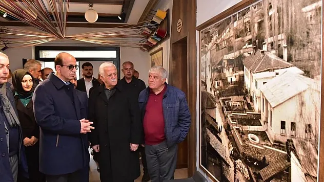 Yeşilyurt Belediye Başkan Adayı Prof. Dr. İlhan Geçit, Yeşilyurt esnafını ziyaret etti