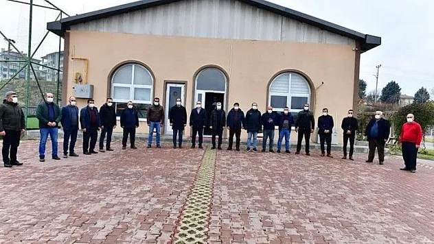 Yeşilyurt Belediye Başkanı Mehmet Çınar, Temizlik İşleri Müdürlüğü Ekipleriyle Biraraya Geldi