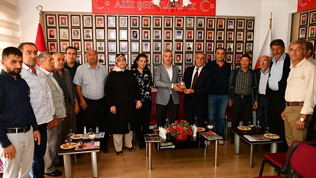 Yeşilyurt Belediye Başkanı Mehmet Çınar, Şehit Ve Gazi Yakınları İle Gazilerle Bir Araya Geldi