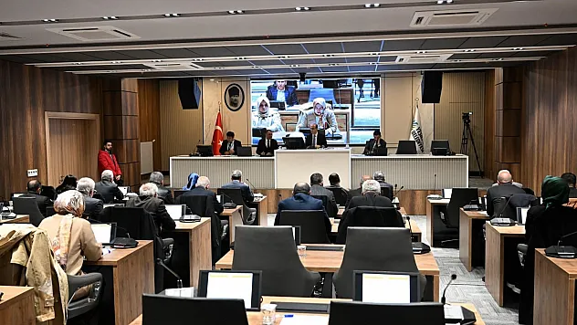 Yeşilyurt Belediye Meclisi 2024 Yılının Son Toplantısını Yaptı