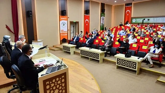 Yeşilyurt Belediye Meclisi, Ekim Ayı Toplantılarına Başladı