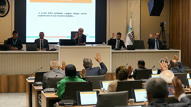 Yeşilyurt Belediye Meclisi Ekim Ayı Çalışmalarına Başladı