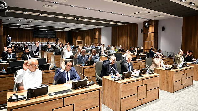 Yeşilyurt Belediye Meclisi Haziran Ayı Toplantılarına Başladı