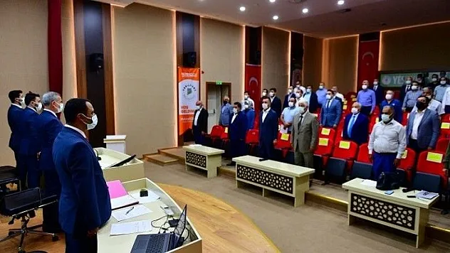 Yeşilyurt Belediye Meclisi, İsrail'in Saldırılarını Kınadı