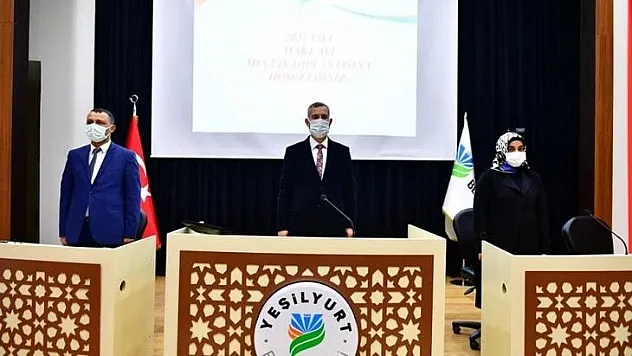 Yeşilyurt Belediye Meclisi Mart Ayı Çalışmalarına Başladı