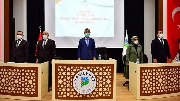 Yeşilyurt Belediye Meclisi, Normalleşme Süreciyle Birlikte Toplantılarına Başladı