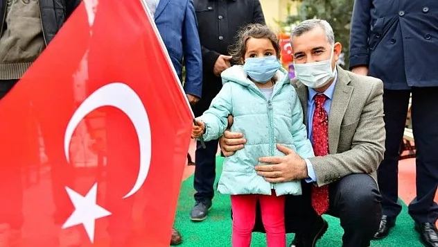 Yeşilyurt Belediyesi Bahçebaşı Parkı Hizmete Girdi