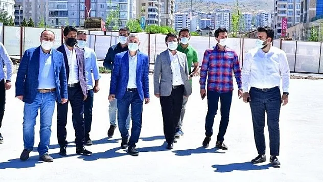 Yeşilyurt Belediyesi, Çilesiz Mahallesini Dev Bir Spor Yatırımıyla Buluşturacak