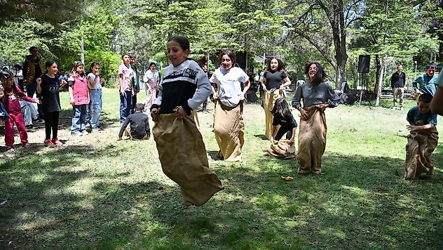 Yeşilyurt Belediyesi 'Çocuk Şenliği' Renkli Görüntülere Sahne Oldu