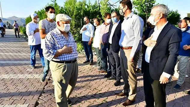 Yeşilyurt Belediyesi Gedik Namazgâh'ta Bayram Namazı Heyecanı Yaşandı