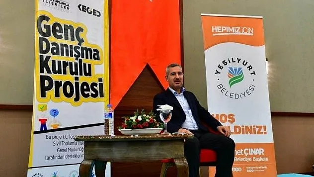 Yeşilyurt Belediyesi 'Genç Danışma Kurul' Toplantısına Ev Sahipliği Yaptı