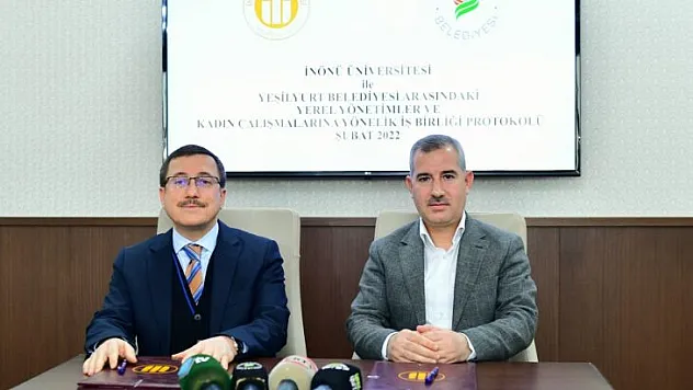 Yeşilyurt Belediyesi İle İnönü Üniversitesi, Yerel Yönetimler Ve Kadın Çalıştayı Düzenleyecek