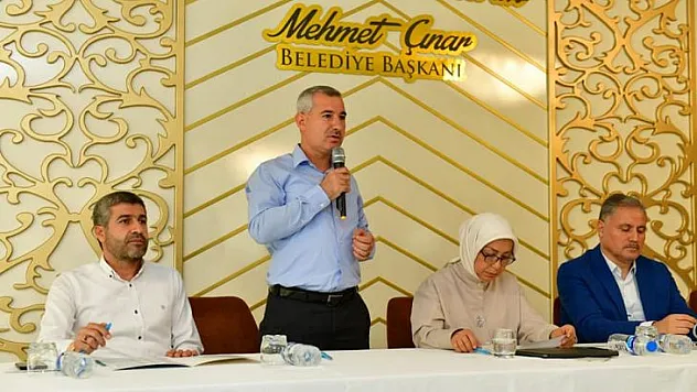 Yeşilyurt Belediyesi, Muhtarlarla İstişare Toplantısı Düzenledi