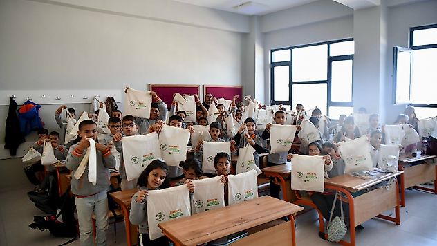 Yeşilyurt Belediyesi'nden Çocuklara Çevre Bilinci Eğitimi