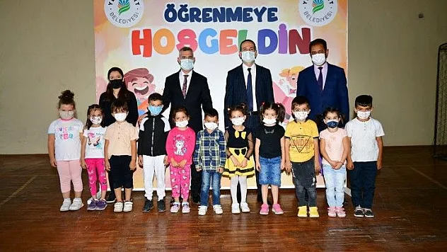 Yeşilyurt Belediyesi'nden Dilek Mahallesinde 'Öğrenmeye Hoşgeldin' Etkinliği