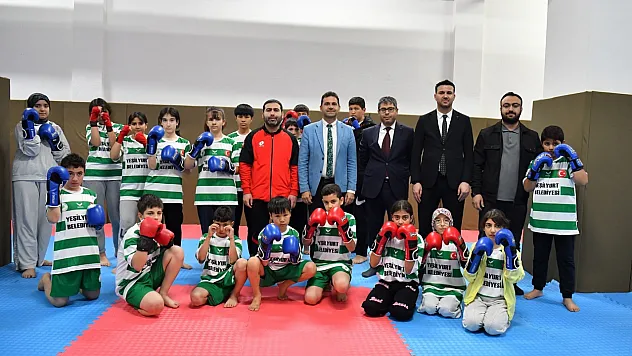 Yeşilyurt Belediyesi'nden Gençliğe Yatırım: Spor Salonu Baştan Sona Yenilendi