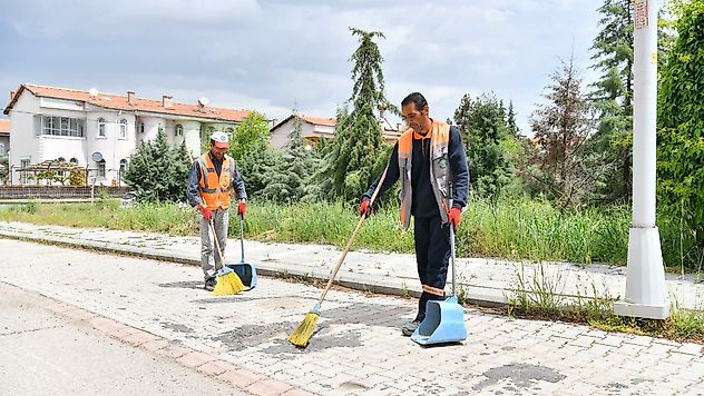 Yeşilyurt Belediyesi'nden Kurban Bayramı Öncesi Yoğun Hazırlık!