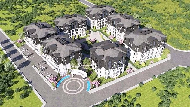 Yeşilyurt Belediyesi'nden Modern Yapılaşmaya Örnek Yatırım: Yeşil Topsöğüt Konutları