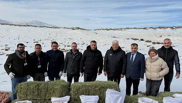 Yeşilyurt Belediyesi'nden Yaban Hayatına Yem Desteği!