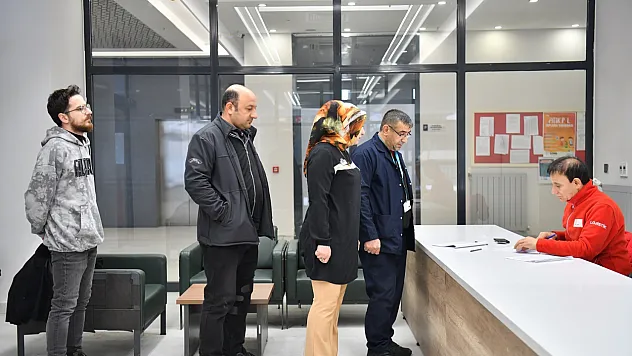 Yeşilyurt Belediyesi Personelinden Örnek Duyarlılık