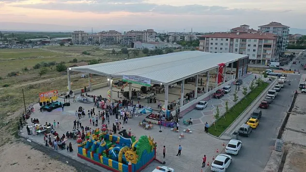 Yeşilyurt Belediyesi Semt Pazarı-2'de Düzenlenen Fuar Etkinlikleri Yoğun İlgi Gördü