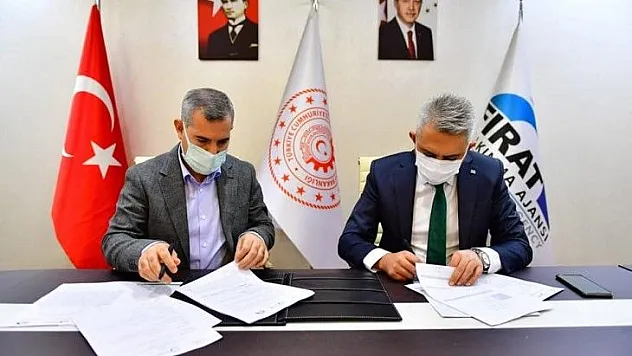 Yeşilyurt Belediyesi, Yeni Projeler İçin Fırat Kalkınma Ajansıyla Sözleşme İmzaladı