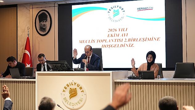 Yeşilyurt Belediyesinde 8 Milyar 6 Milyon TL'lik Bütçe Oy Birliğiyle Kabul Edildi