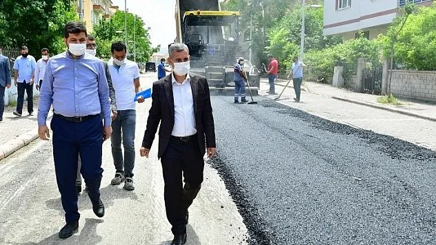 Yeşilyurt Belediyesi'nden Mahallelerin Çehresini Değiştiren Yeni Yatırımlar