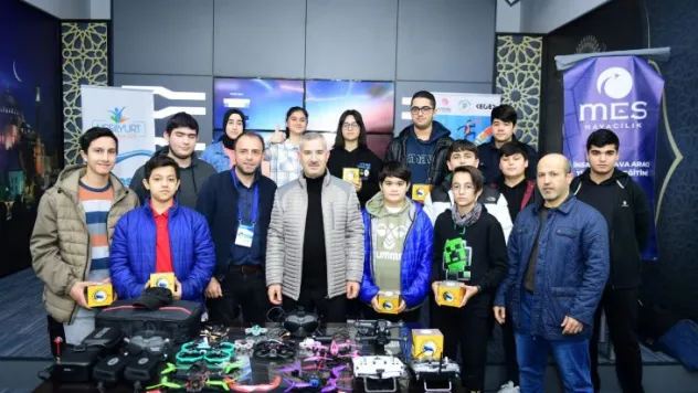 Yeşilyurt Belediyesinin 'Drone (Fpv) Yarış Pilotu Eğitim' Kursu Yoğun İlgi Görüyor