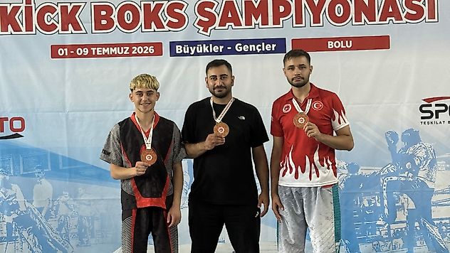 Yeşilyurt Belediyespor'un Şampiyon Sporcuları Avrupa Ve Dünya Arenasında Türkiye'yi Temsil Edecek